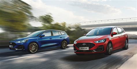 Ford Focus Wagon Ecoboost St Line Vignale Kia Ceed Sportswagon Mhev