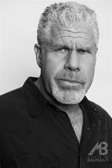 Ron Perlman - american actor on Behance