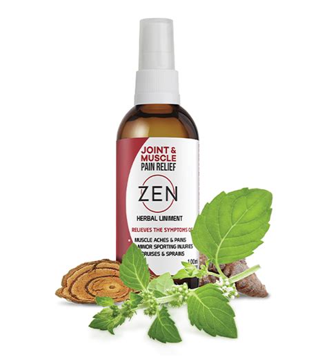 Zen Spray | Muscle Pain Relief | Injury Recovery, Joint Pain Treatment