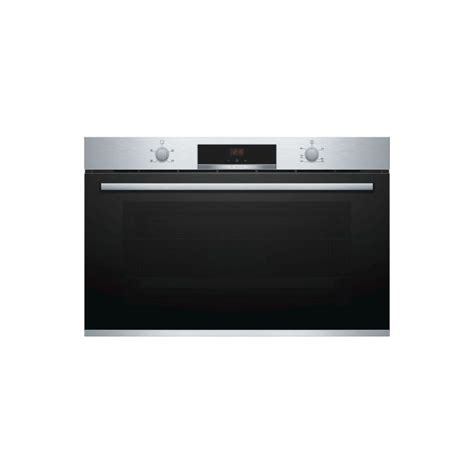 Bosch Built In Gas Oven 90 Cm With Electric Grill Digital Stainless