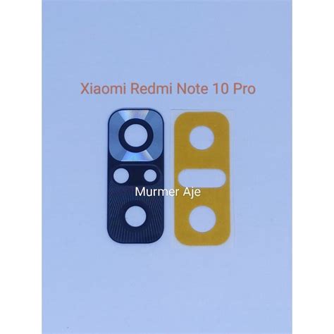 Jual Lensa Camera Kaca Kamera Belakang Xiaomi Redmi Note Pro Oem