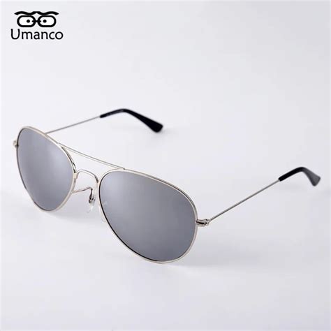 Umanco Stainless Steel Polarized Sunglasses Men Women Vintage Fashion