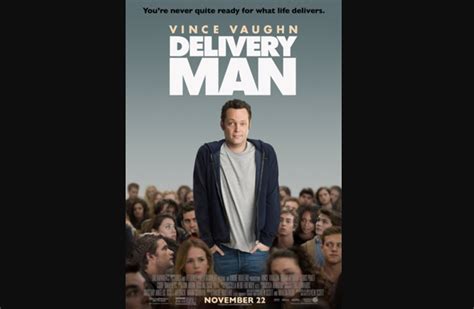 Vince Vaughn Delivery Man Poster