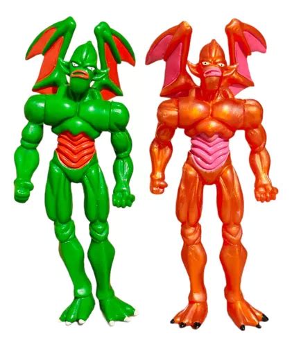 Figura Dragon Ball Gt Dragon Wu Xing Long And Si Xing Long Envío Gratis