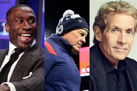 Seduced By His Own Genius Shannon Sharpe And Skip Bayless Blames