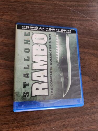 Rambo The Complete Collector S Set Blu Ray Movies EBay