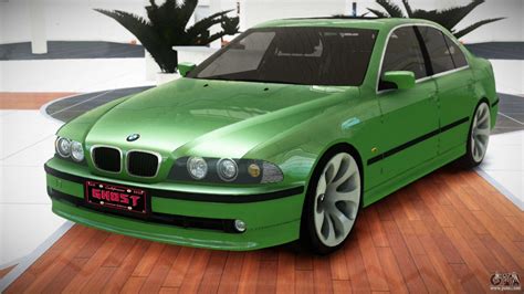 Bmw M5 E39 Wr V11 For Gta 4