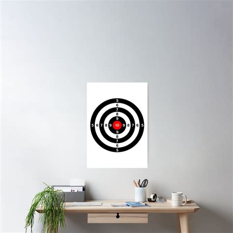 Target Poster For Sale By Tony4urban Redbubble