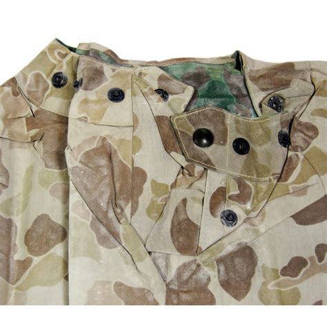 Poncho Camouflage Reversible Usmc Us Navy