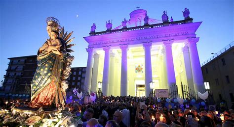 Benevento Festa Madonna Delle Grazie Piano Traffico Con Stop E Divieti