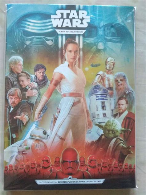 Album Na Karty Star Wars Skywalker Kaufland Allegro Pl