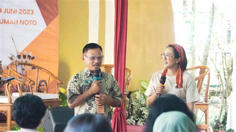 Open Day 2023 Rektor Intiyas Sambut 50 Mahasiswa Baru Dan Gambarkan