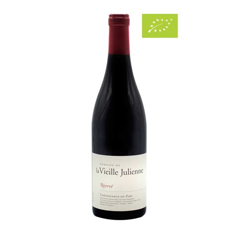 Domaine De La Vieille Julienne Chateauneuf Du Pape Reserve Wine