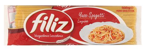 Filiz Yass Spagetti Makarna G