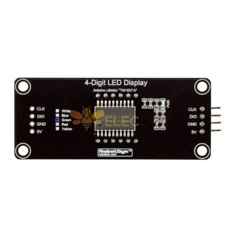 Pcs Inch Yellow Led Display Tube Digit Segments Module For