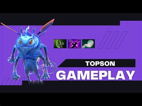 Topson Puck Mid Dota Pro Gameplay Full Game Patch D Youtube