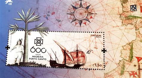 Moneda 2 Euros Descubrimiento Islas Madeira Y Porto Santo Numismatica