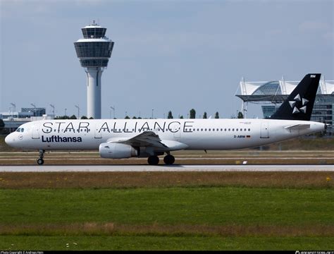 D AIRW Lufthansa Airbus A321 131 Photo By Andreas Hein ID 405274