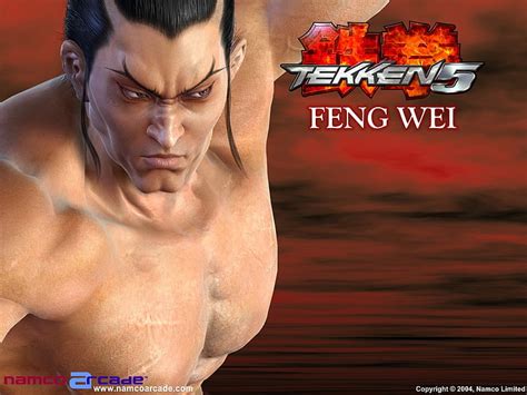 Online Crop HD Wallpaper Feng Wei Tekken 5 Feng Wei Video Games