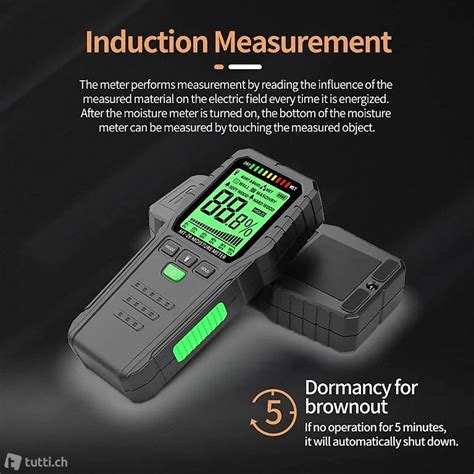 R D MT28 Induktive Holz Feuchtigkeit Meter Mit LCD Display Canton