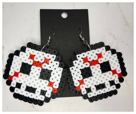 Halloween Perler Bead Earrings Etsy