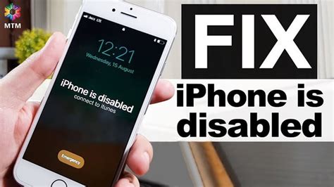 How To Unlock Disabled IPhone Without ITunes Or WIFI How To Unlock