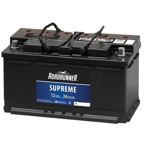 Supreme Automotive Battery Group 49 900 Cca By Road Runner At Fleet Farm