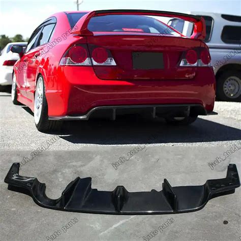 2008 Civic Si Rear Diffuser