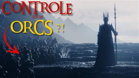 Les Pouvoirs De Sauron Dans Le Seigneur Des Anneaux Expliqu S Youtube