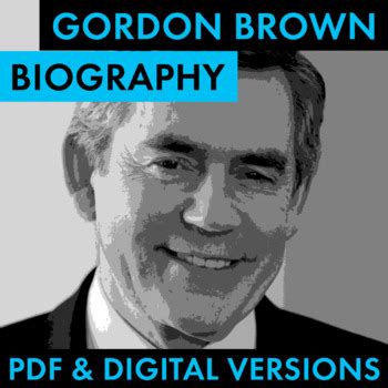 Prime Minister Gordon Brown Biography Research Organizer Pdf Google