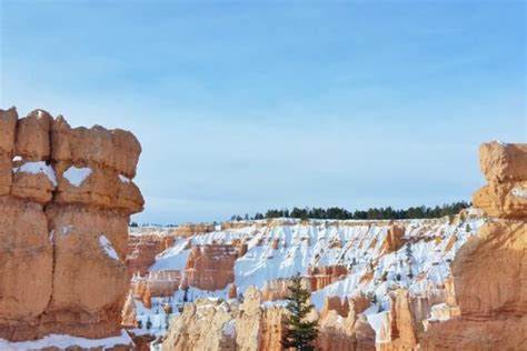 Queens Garden Trail from Sunrise Point in winter PHOTOS Bryce Canyon ...