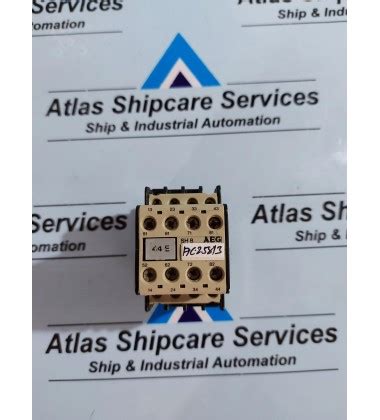 Aeg Sh Contactor Atlas Shipcare Services