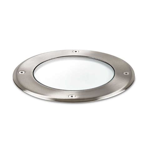 Collingwood GL007 FROSTED NW LED Ground Light Stainless Steel Cool