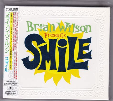 Brian Wilson - Smile (2004, CD) | Discogs