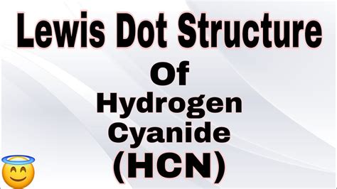 Structure Of Hcn Lewis Dot Structure Inorganic Chemistry Hydrogen