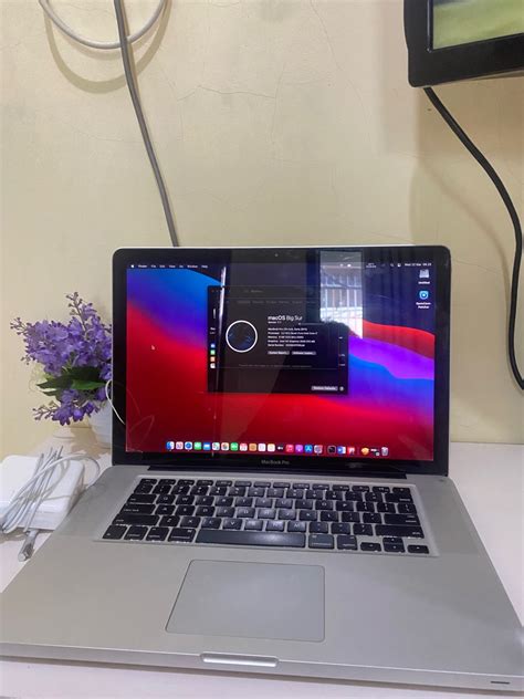 Mackbook Pro 15 Inch I7 Ram 8256 Elektronik Komputer Laptop Di Carousell