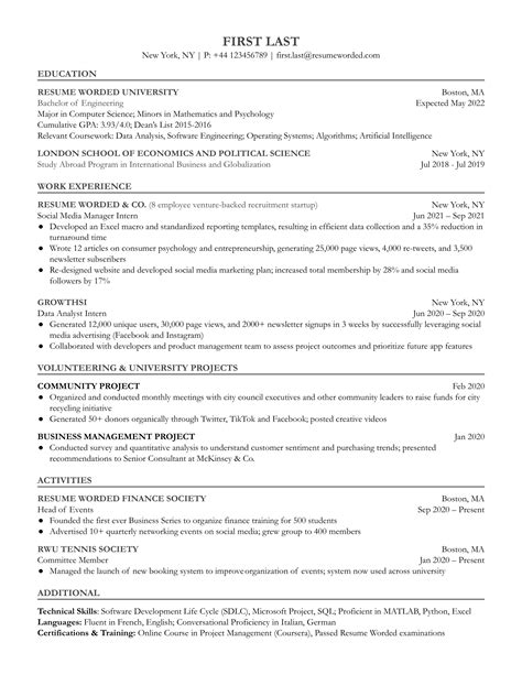 11 Social Media Manager Cv Examples For 2025 Resume Worded