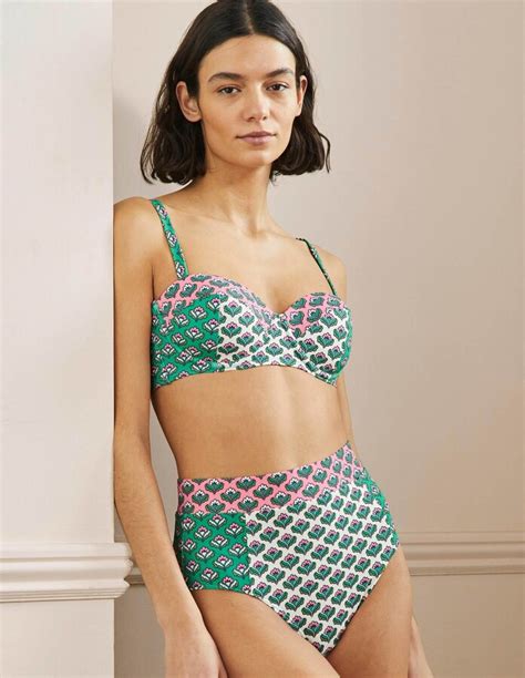 Boden Portofino Cup Size Bikini Top Shopstyle Two Piece Swimsuits