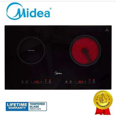 Midea MC IHD361 Built In Induction Ceramic Hob 1800W MCIHD361 Shopee