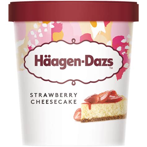 Häagen Dazs Strawberry Cheesecake