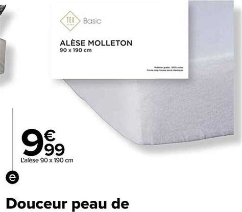 Promo L Al Se X Cm Tex Home Chez Carrefour Icatalogue Fr