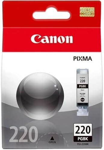 Amazon 220 221 Ink Cartridges Black Color Compatible For Canon