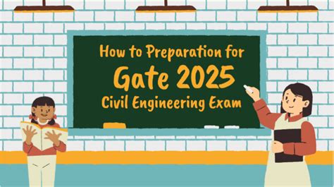 Gate 2025 Civil Engineering Exam Preparation Strategy Engineers Academy