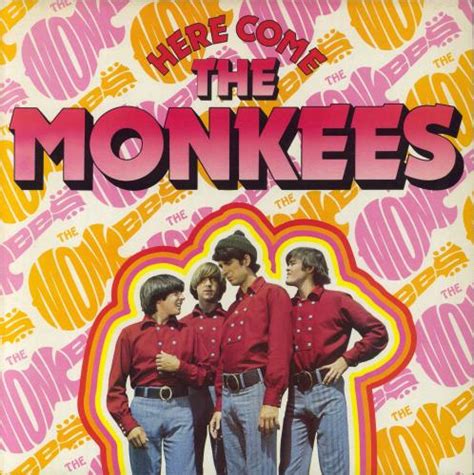 The Monkees Here Come The Monkees Uk Vinyl Lp Album Lp Record 418207