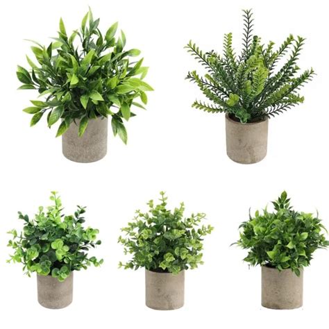 Fausses Plantes Artificielles Bonsa R Alistes Pour Bureau Pour D