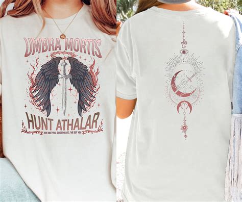 Sided Crescent City Fan Shirt Umbra Mortis Orion Hunt Athalar T