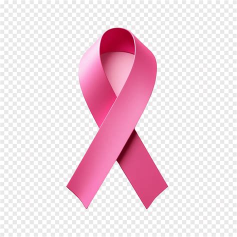 Simbolo Do Outubro Rosa - Laço Outubro Rosa 3D PNG: Símbolo de Conscientização e Esperança