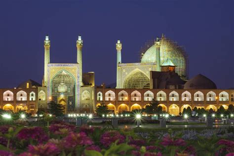 Imam Mosque of Isfahan | Visit iran