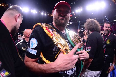 Tyson Fury vs Dillian Whyte ordered by WBC as next mandatory title ...