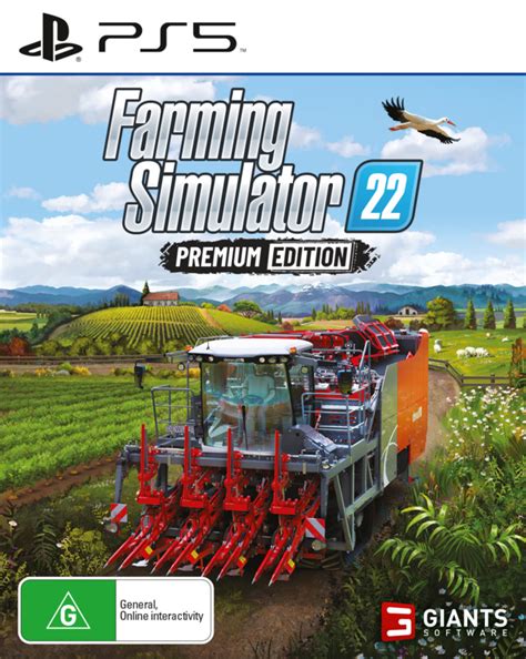 Farming Simulator 22 Premium Edition Ps5 In Stock Buy Now At Mighty Ape Nz